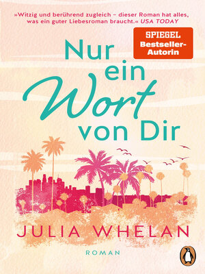 cover image of Nur ein Wort von Dir